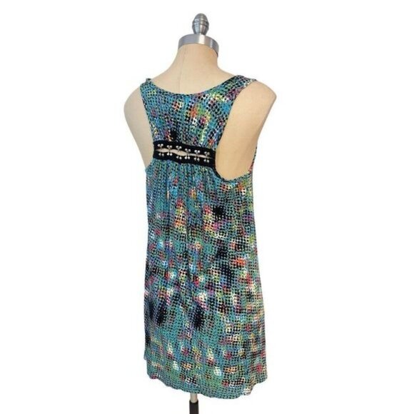 Cabi #301 Racerback Trapeze Hooked Tank Tunic Top Medium - Picture 3 of 5